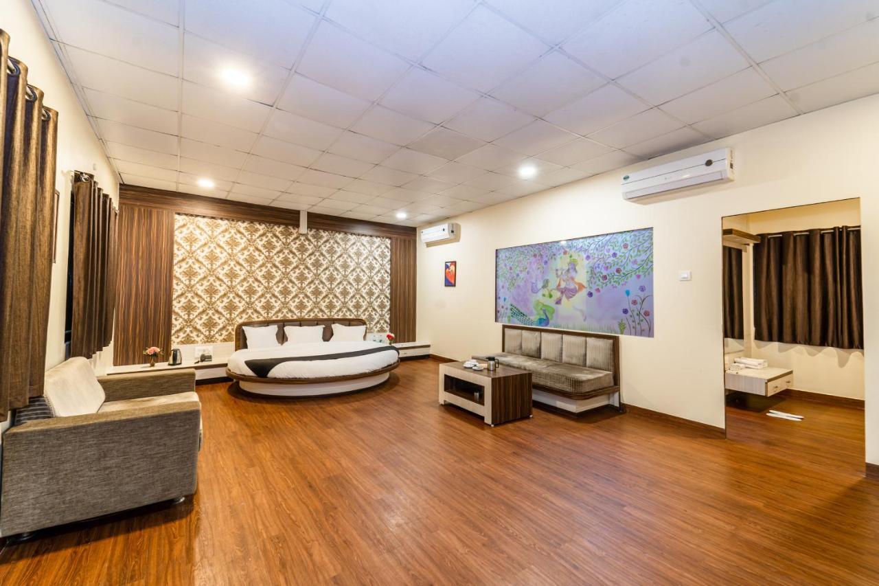 Narmada Hills Resort Godarpura Eksteriør billede