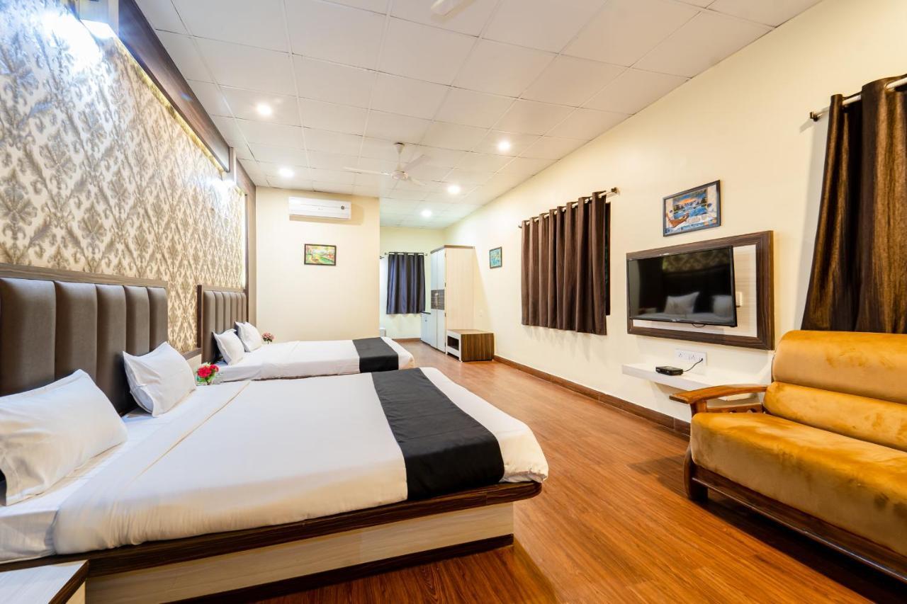 Narmada Hills Resort Godarpura Eksteriør billede