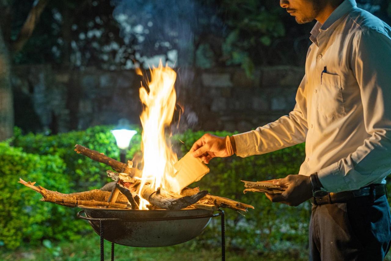 Narmada Hills Resort Godarpura Eksteriør billede